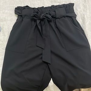 Womens dress pants with tie size L